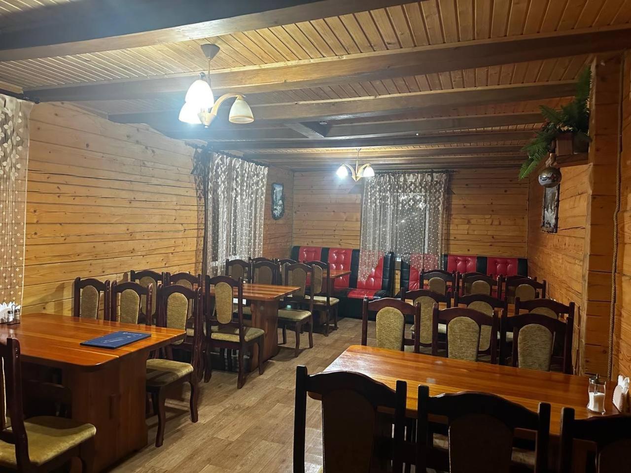 Хата Магната Та Смерекова Хата Dragobrat Esterno foto